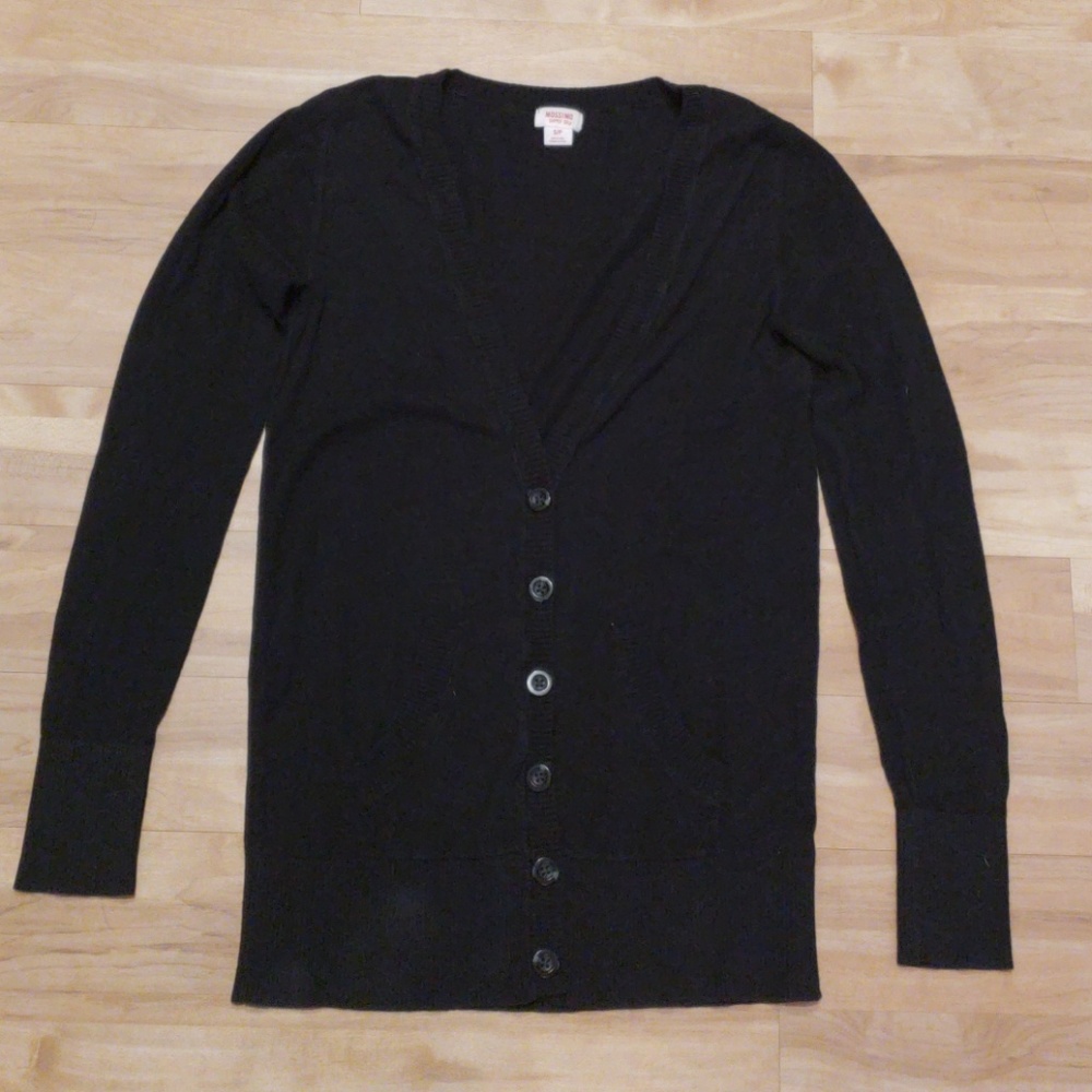 Small Black Cardigan